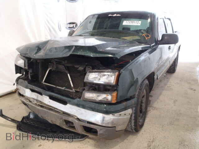 2007 CHEVROLET SILVERADO - VIN: 2GCEC13V671157203 - Фото 2