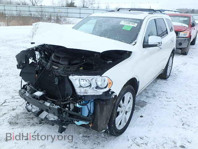 2011 DODGE DURANGO - VIN: 1D4RE4GG7BC730995 - Photo 2