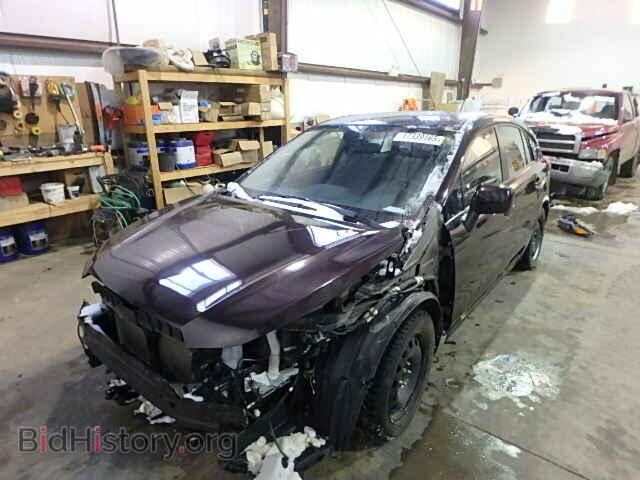 2012 SUBARU IMPREZA - VIN: JF1GPAC67CH221090 - Фото 2