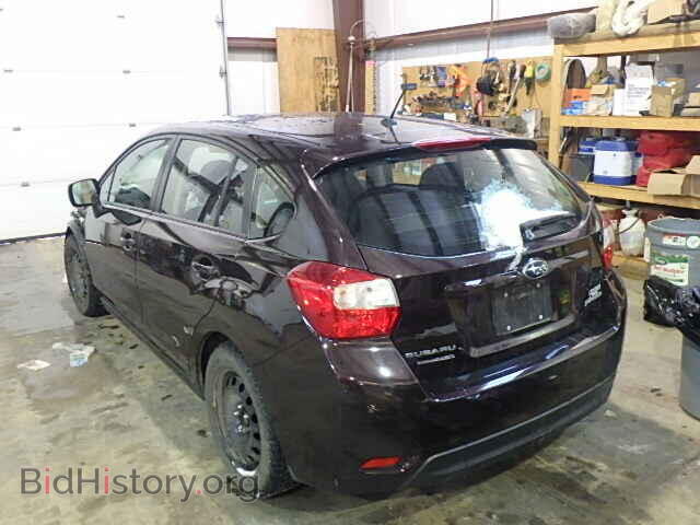 2012 SUBARU IMPREZA - VIN: JF1GPAC67CH221090 - Фото 3