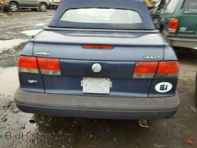 1995 SAAB 900 - VIN: YS3DD78B1S7024783 - Фото 10