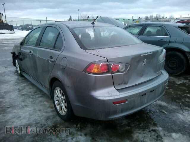 2012 MITSUBISHI LANCER - VIN: JA32U2FU4CU606920 - Фото 3