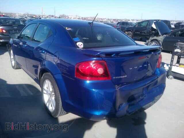 2012 DODGE AVENGER - VIN: 1C3CDZAGXCN287411 - Photo 3