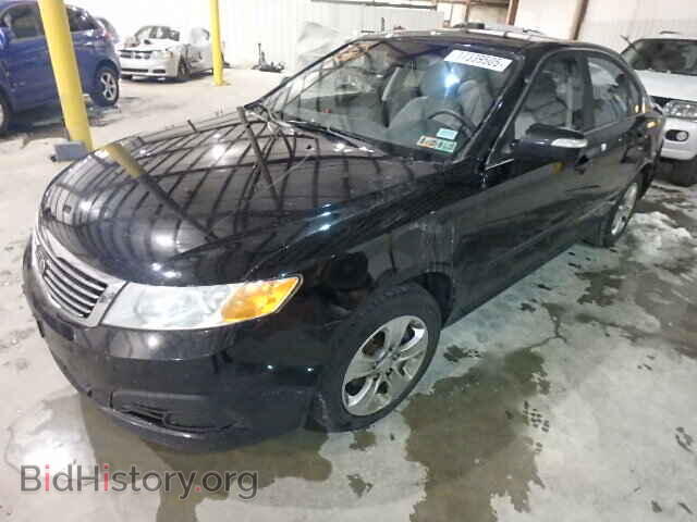 2009 KIA OPTIMA - VIN: KNAGE228695311573 - Фото 2