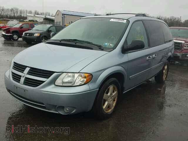 2005 DODGE CARAVAN - VIN: 2D4GP44LX5R504206 - Фото 2