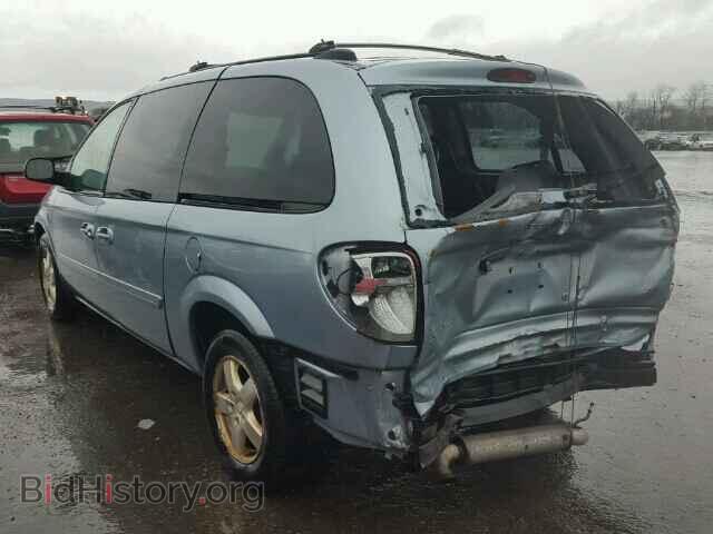 2005 DODGE CARAVAN - VIN: 2D4GP44LX5R504206 - Фото 3