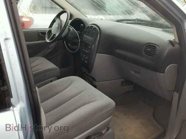 2005 DODGE CARAVAN - VIN: 2D4GP44LX5R504206 - Фото 5