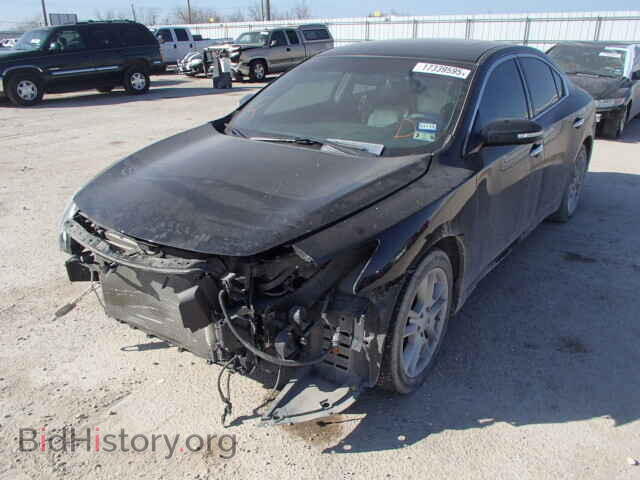 2010 NISSAN MAXIMA - VIN: 1N4AA5AP1AC842071 - Фото 2
