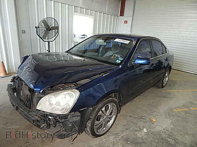 2006 KIA OPTIMA - VIN: KNAGE123865021720 - Фото 2