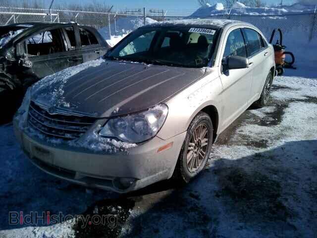 2007 CHRYSLER SEBRING - VIN: 1C3LC56R37N632385 - Фото 2