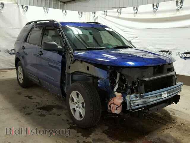 Фотография 1FM5K7B85DGB03421 - FORD EXPLORER 2013