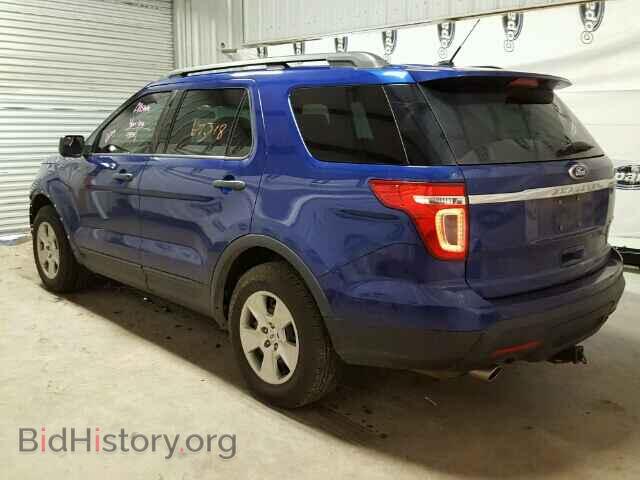 2013 FORD EXPLORER - VIN: 1FM5K7B85DGB03421 - Фото 3