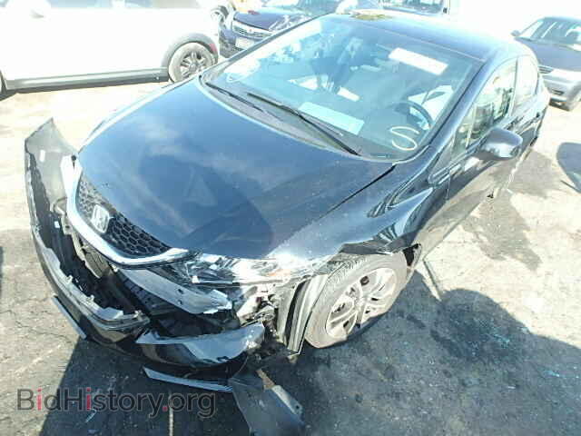 2013 HONDA CIVIC - VIN: 19XFB2F85DE285174 - Фото 2