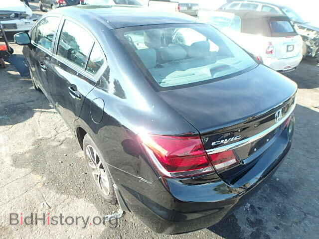 2013 HONDA CIVIC - VIN: 19XFB2F85DE285174 - Фото 3