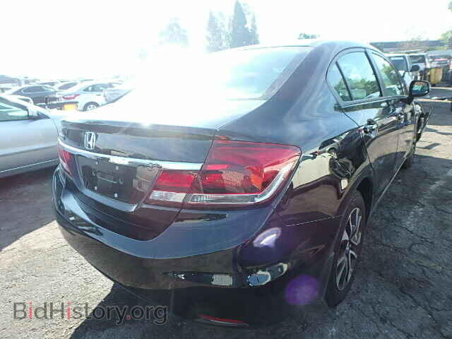 2013 HONDA CIVIC - VIN: 19XFB2F85DE285174 - Фото 4