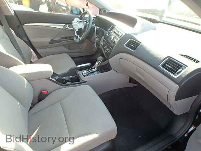 2013 HONDA CIVIC - VIN: 19XFB2F85DE285174 - Фото 5