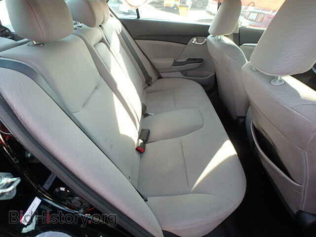 2013 HONDA CIVIC - VIN: 19XFB2F85DE285174 - Фото 6