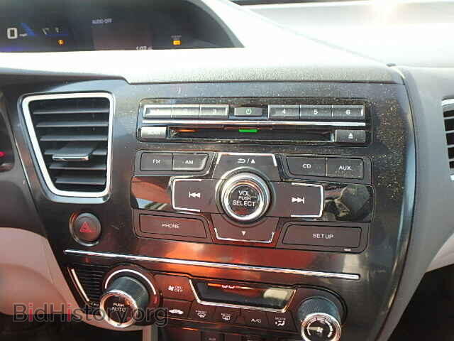 2013 HONDA CIVIC - VIN: 19XFB2F85DE285174 - Фото 9