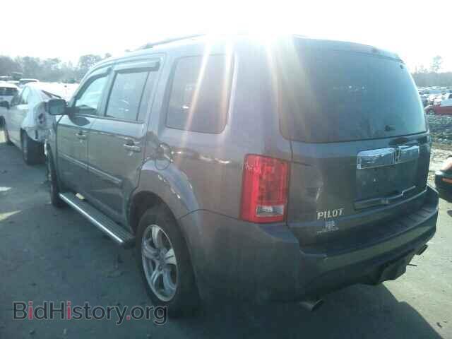 2013 HONDA PILOT - VIN: 5FNYF3H56DB017024 - Фото 3