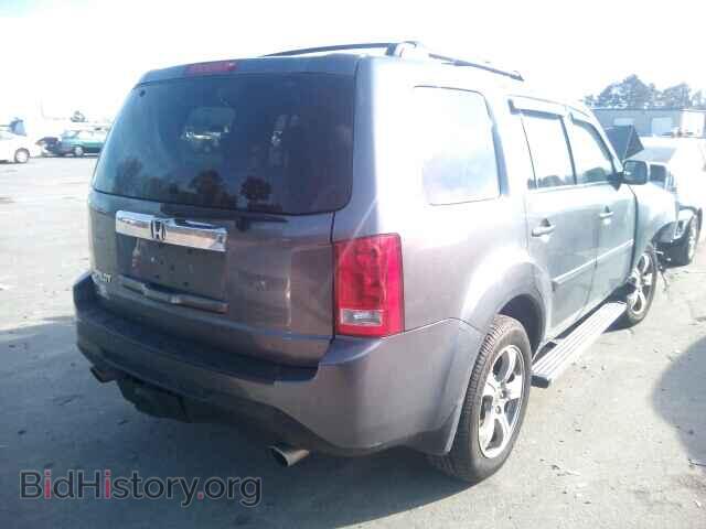 2013 HONDA PILOT - VIN: 5FNYF3H56DB017024 - Фото 4