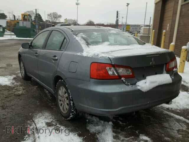 2009 MITSUBISHI GALANT - VIN: 4A3AB36F59E022052 - Фото 3
