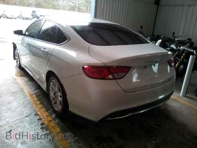2015 CHRYSLER 200 - VIN: 1C3CCCAB2FN676312 - Photo 3