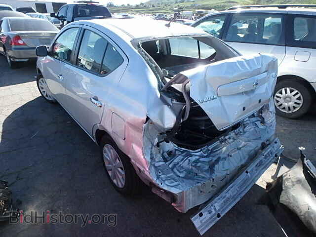 2012 NISSAN VERSA - VIN: 3N1CN7AP6CL856142 - Фото 3