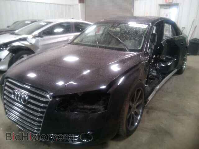 2011 AUDI A8 - VIN: WAURVAFD9BN008514 - Фото 2