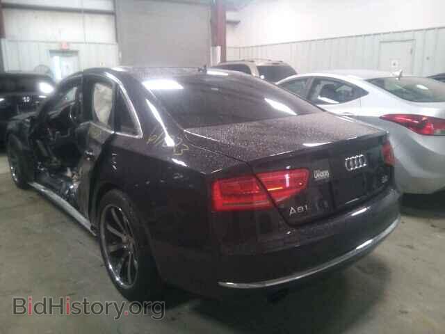 2011 AUDI A8 - VIN: WAURVAFD9BN008514 - Фото 3