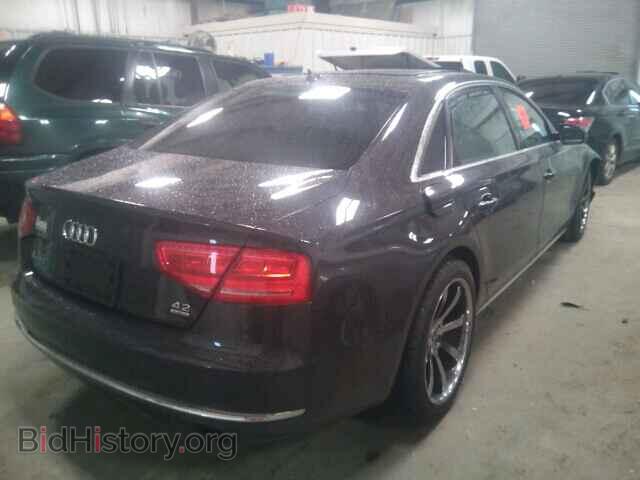 2011 AUDI A8 - VIN: WAURVAFD9BN008514 - Фото 4