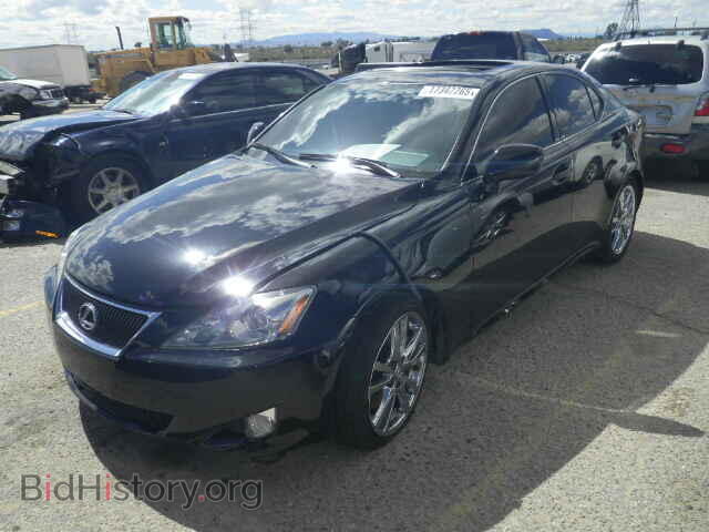 2007 LEXUS IS350 - VIN: JTHBE262772007278 - Фото 2