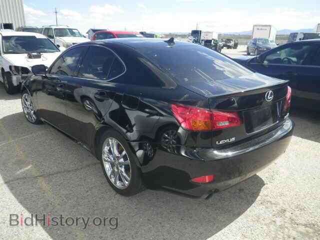 2007 LEXUS IS350 - VIN: JTHBE262772007278 - Фото 3