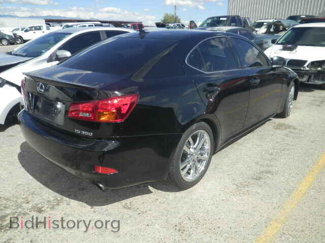 2007 LEXUS IS350 - VIN: JTHBE262772007278 - Фото 4