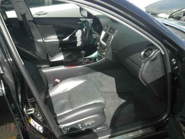 2007 LEXUS IS350 - VIN: JTHBE262772007278 - Фото 5