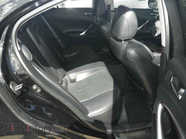 2007 LEXUS IS350 - VIN: JTHBE262772007278 - Фото 6
