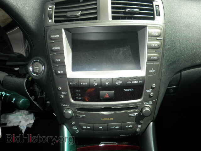 2007 LEXUS IS350 - VIN: JTHBE262772007278 - Фото 9