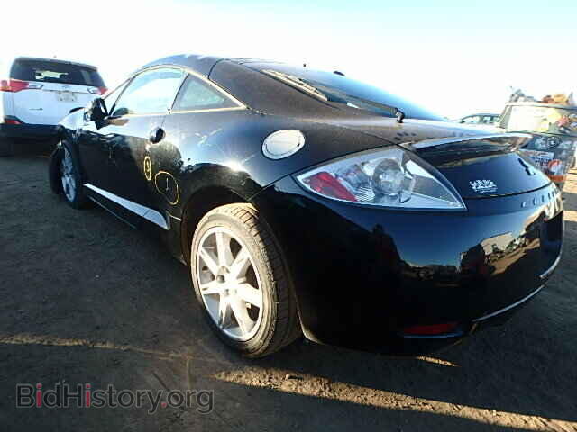 2006 MITSUBISHI ECLIPSE - VIN: 4A3AK34T76E023529 - Photo 3