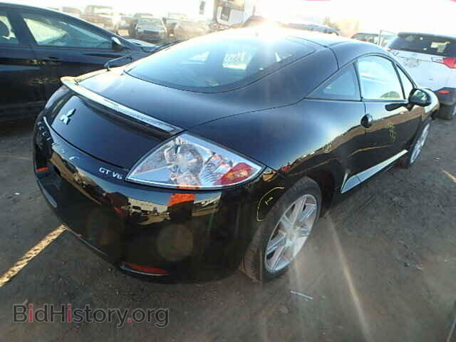 2006 MITSUBISHI ECLIPSE - VIN: 4A3AK34T76E023529 - Photo 4