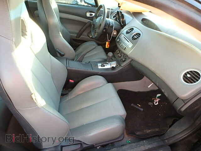 2006 MITSUBISHI ECLIPSE - VIN: 4A3AK34T76E023529 - Photo 5