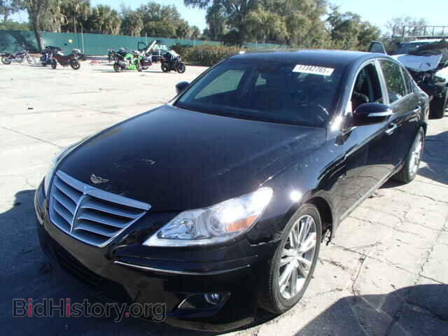2010 HYUNDAI GENESIS - VIN: KMHGC4DF8AU110201 - Фото 2
