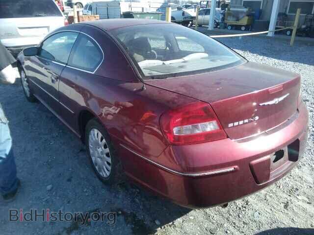 2004 CHRYSLER SEBRING - VIN: 4C3AG42GX4E084647 - Photo 3