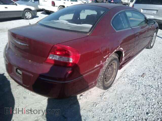 2004 CHRYSLER SEBRING - VIN: 4C3AG42GX4E084647 - Photo 4