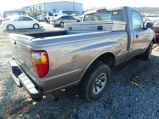 2004 MAZDA B2300 - VIN: 4F4YR12D24TM12821 - Фото 4