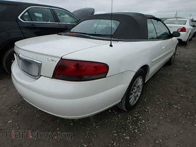 2004 CHRYSLER SEBRING - VIN: 1C3EL55RX4N120144 - Фото 4