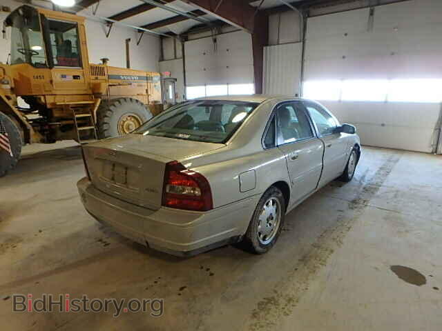 2003 VOLVO S80 - VIN: YV1TS92D031308290 - Фото 4