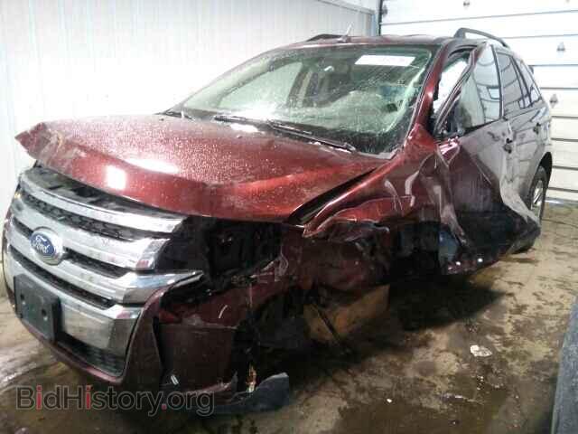 2012 FORD EDGE - VIN: 2FMDK3JC2CBA47423 - Фото 10