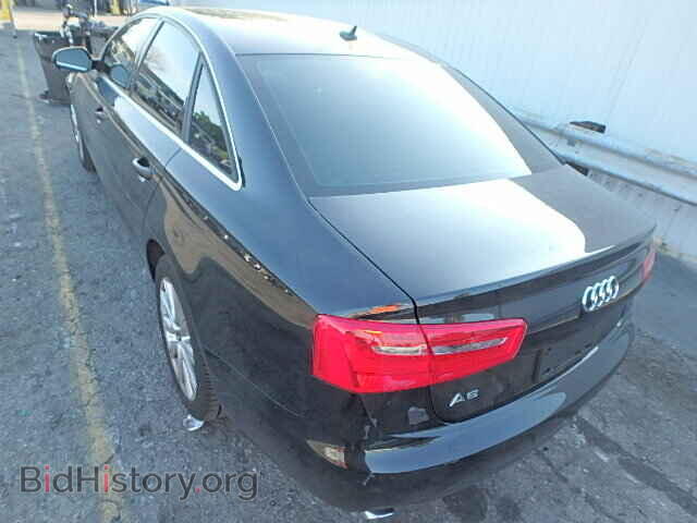 2014 AUDI A6 - VIN: WAUFFAFC4EN148319 - Фото 3