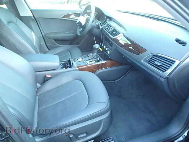 2014 AUDI A6 - VIN: WAUFFAFC4EN148319 - Фото 5