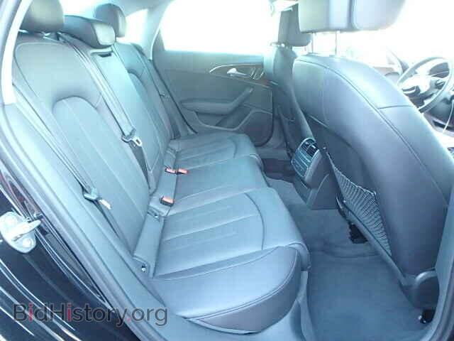 2014 AUDI A6 - VIN: WAUFFAFC4EN148319 - Фото 6
