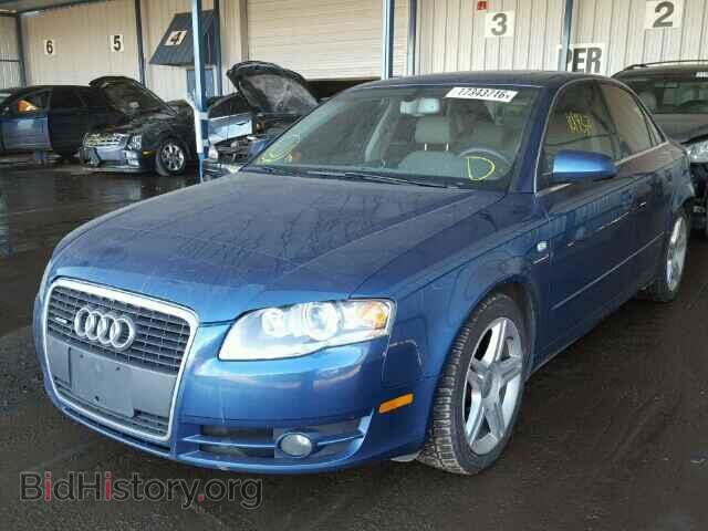 2005 AUDI A4 - VIN: WAUDF68E25A509136 - Photo 2